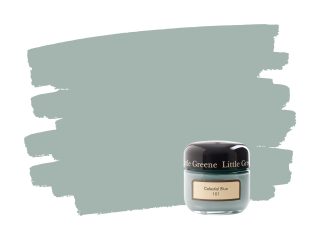 Little Greene Celestial Blue 101 samplepotje