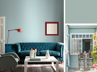 Little Greene Absolute Matt Emulsion - Celestial Blue 101