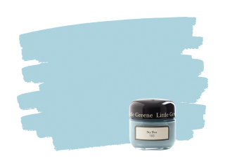 Little Greene Sky Blue 103 samplepotje