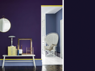 Little Greene Absolute Matt Emulsion - Thai Sapphire 116