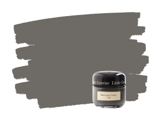 Little Greene Dark Lead Colour 118 samplepotje