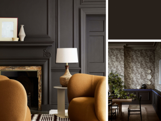 Little Greene Intelligent Matt Emulsion - Chocolate Colour 124