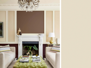 Little Greene Intelligent Eggshell - Clay Mid 153