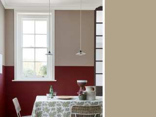 Little Greene Intelligent Matt Emulsion - Rolling Fog Dark 160