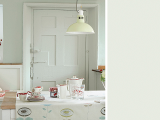 Little Greene Absolute Matt Emulsion - Pearl Colour Pale 167