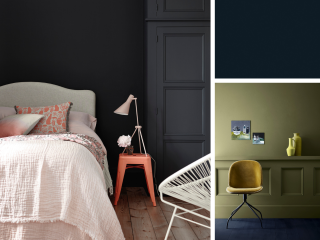 Little Greene Intelligent Gloss - Basalt 221