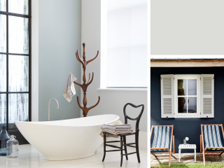 Little Greene Intelligent Eggshell - Inox 224