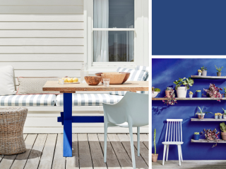 Little Greene Absolute Matt Emulsion - Smalt 255