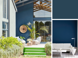 Little Greene Intelligent Matt Emulsion - Royal Navy 257