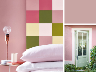 Little Greene Intelligent Satin - Hellebore 275