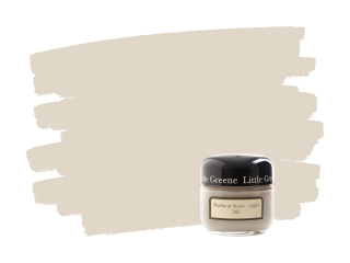 Little Greene Portland Stone Light 281 samplepotje