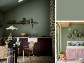 Little Greene Intelligent Gloss - Windmill Lane 296