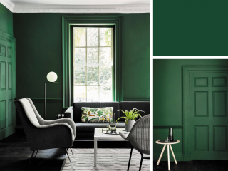 Little Greene Intelligent Exterior Eggshell - Puck 298