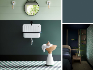 Little Greene Intelligent Matt Emulsion - Three Farm Green 306