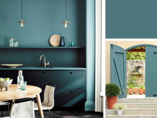 Little Greene Intelligent Satin - Tea with Florence 310