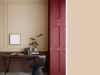 Little Greene Intelligent Satin - Castell Pink 314