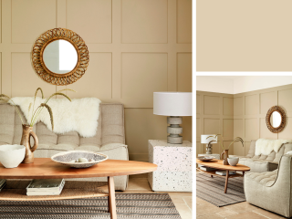 Little Greene Intelligent Satin - Travertine 319