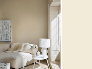 Little Greene Intelligent Eggshell - Silent White 329