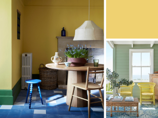 Little Greene Absolute Matt Emulsion - Indian Yellow 335