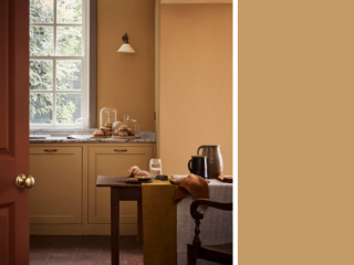 Little Greene Intelligent Satin - Bombolone 339