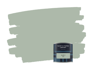 Paint and Paper Library Glass V 585 samplepotje