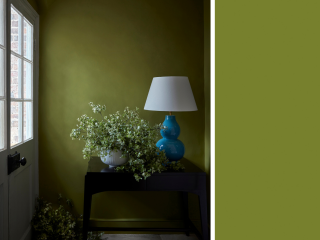 Little Greene Intelligent Satin - Citrine 71