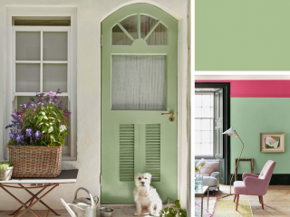 Little Greene Intelligent Gloss - Pea Green 91