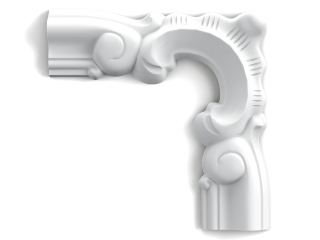 Orac hoekstuk P8030D