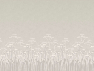Achillea - Brume behang van Little Greene