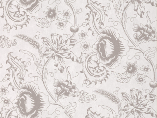 Little Greene Woodblock Mono - Dolphin