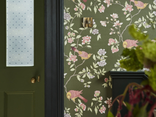 Little Greene Aderyn - Olive Colour