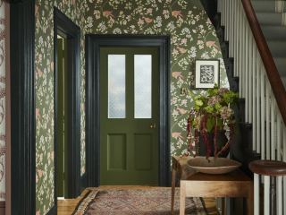 Little Greene Aderyn - Olive Colour