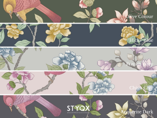 Little Greene Aderyn - China Clay