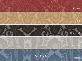 Little Greene Albemarle Street - Vapour