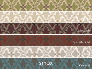 Little Greene Bayham Abbey - Spanish Gold