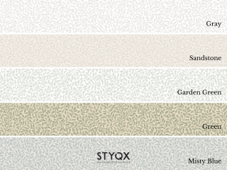 Sandberg Bladverk - Misty Blue