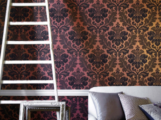 Little Greene Bonaparte - Red Gold
