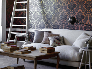 Little Greene Bonaparte - Red Gold