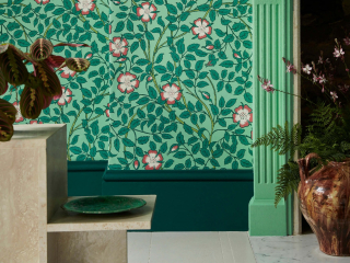 Little Greene Briar Rose - Green Verditer