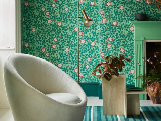 Little Greene Briar Rose - Green Verditer