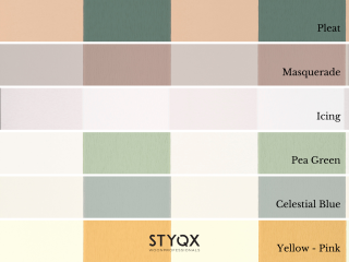 Little Greene Broad Stripe - Icing