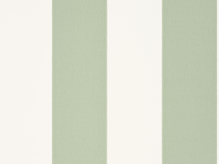 Little Greene behang Broad Stripe Pea Green