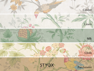 Little Greene Brook House - Parchment