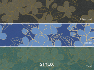 Little Greene Camellia - Teal