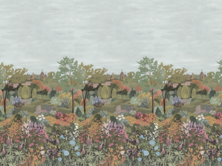 Little Greene Castle Garden - Sage Green