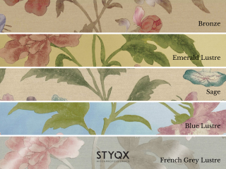 Little Greene Chine Rose - Bronze