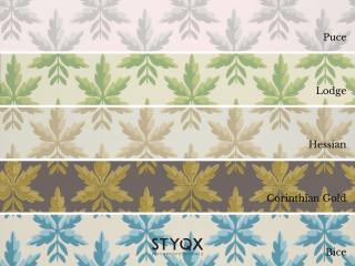 Little Greene Clutterbuck - Corinthian Gold