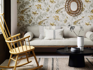 Little Greene Crowe Hall Lane - Gilt