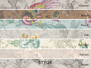 Little Greene Crowe Hall Lane - Talcum