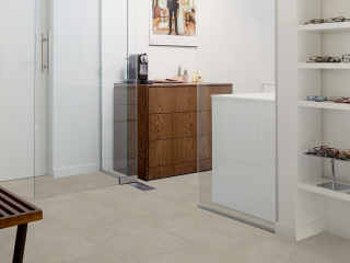 Floorify PVC Grote tegels Sea Salt F014